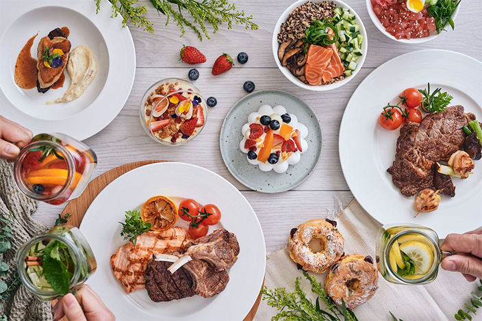 香港嘉里酒店 - 大灣咖啡廳 自助午餐及晚餐